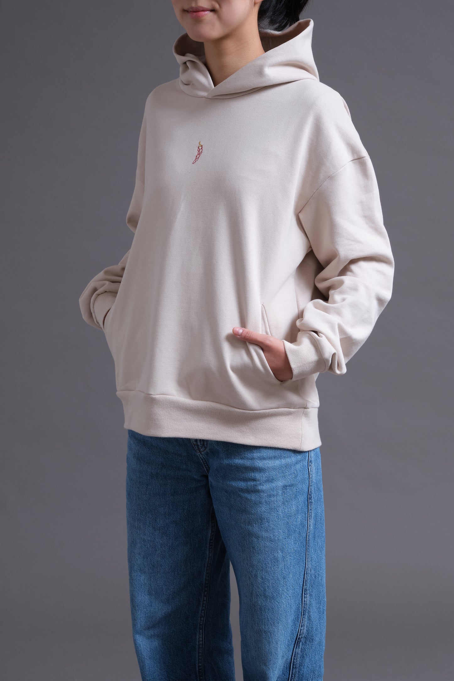 Mala Madness Hoodie - Oatmeal