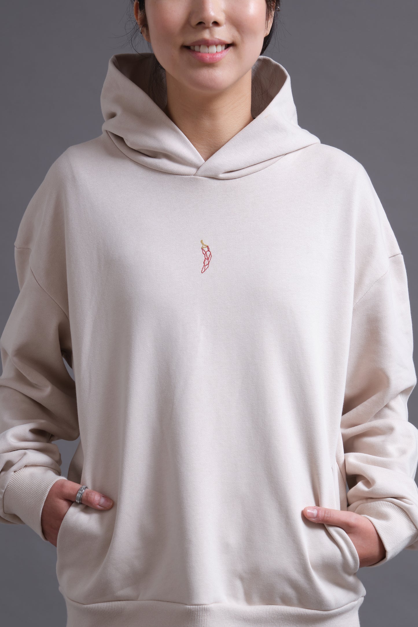 Mala Madness Hoodie - Oatmeal