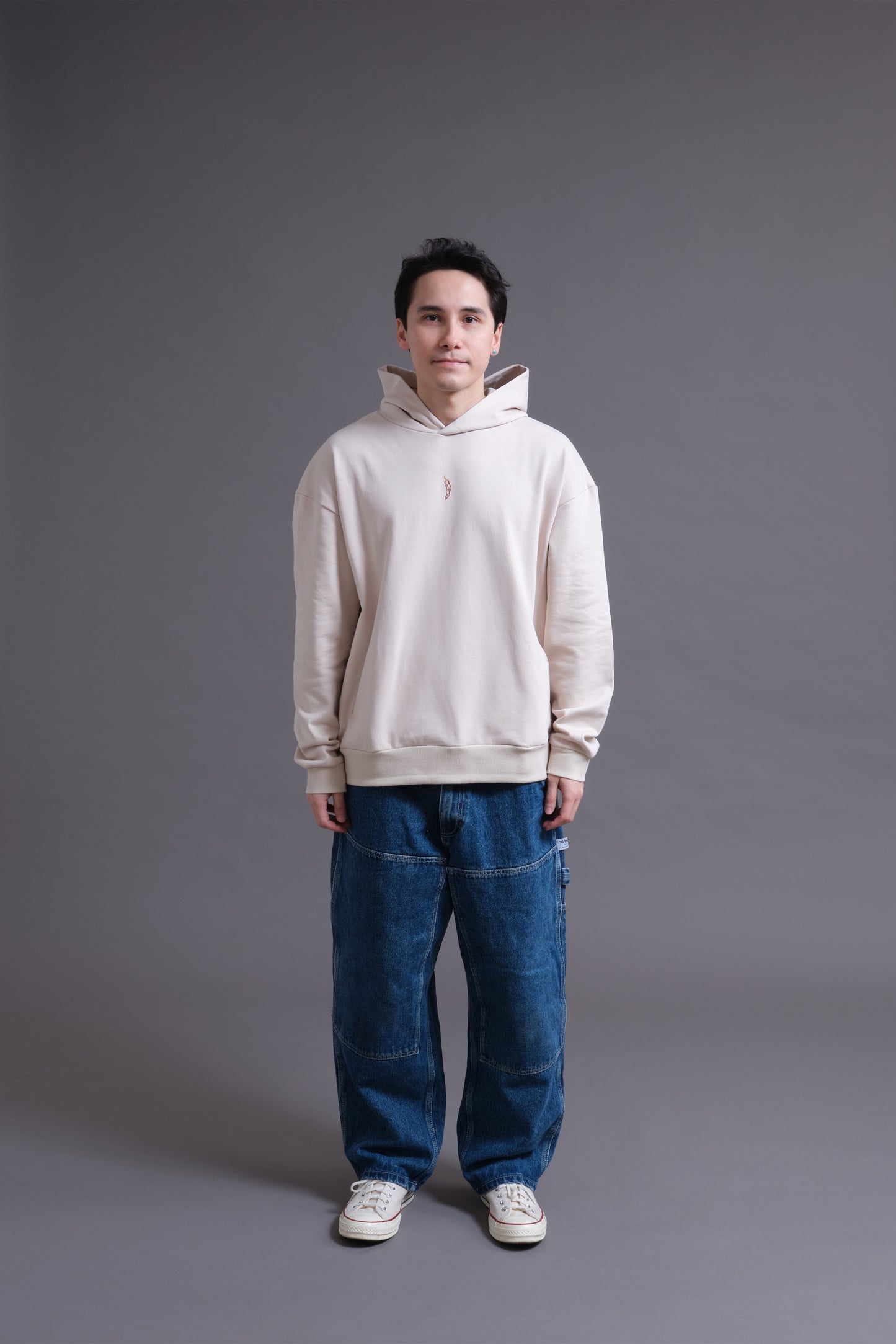 Mala Madness Hoodie - Oatmeal