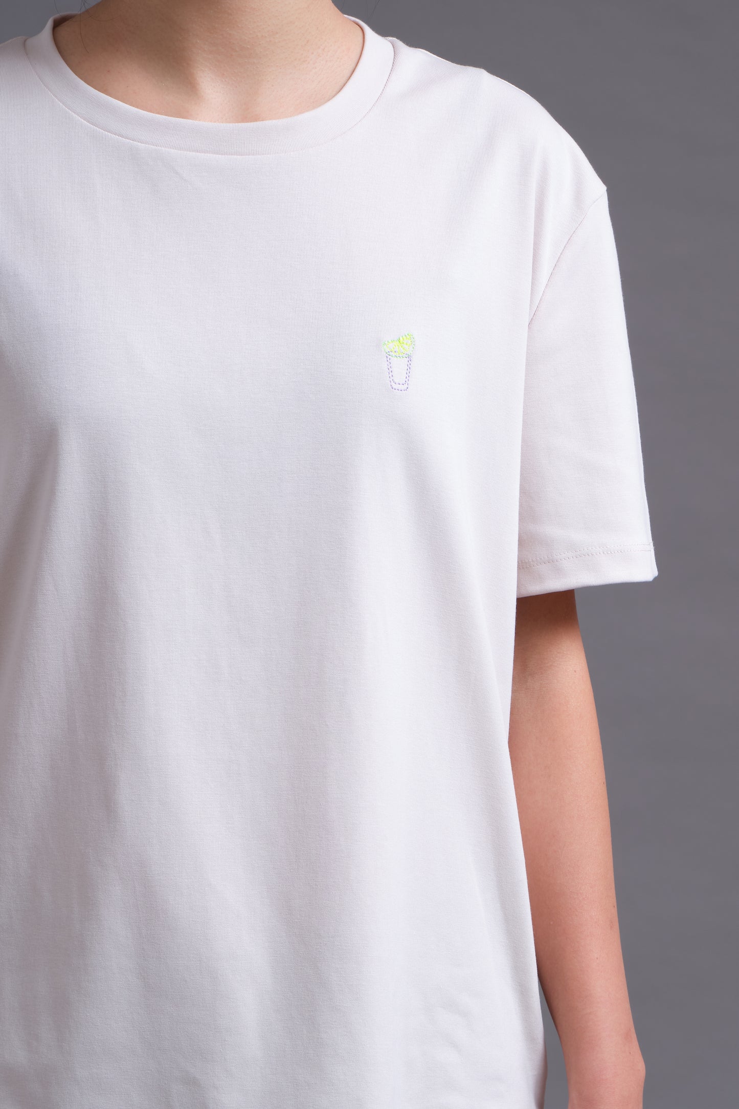 Tequila Time Tee - Oatmeal