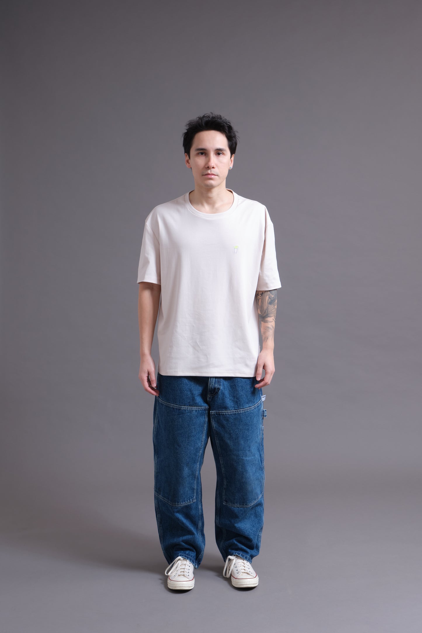 Tequila Time Tee - Oatmeal